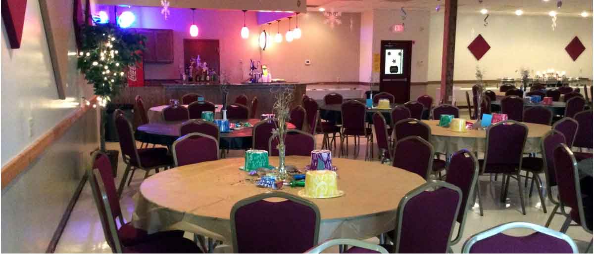 Permalink to: The Bellevue Plaza Hall