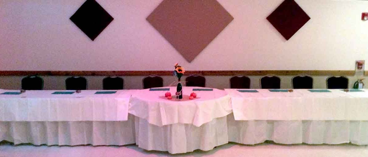 Permalink to: Banquet Hall Rental